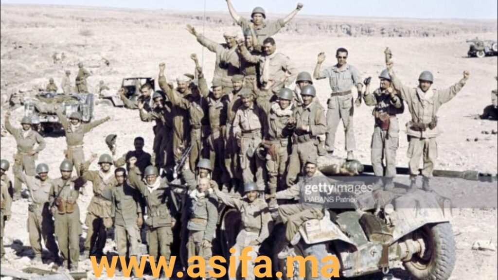 حرب الرمال اعتداء المغرب على الجزائر 1963